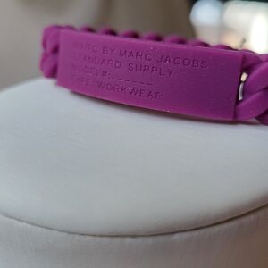Marc by Marc Jacobs Silicone Link Bracelet